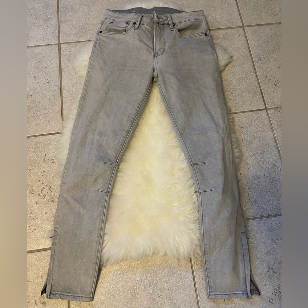 Helmut Lang grey jeans 24